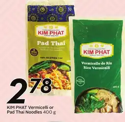 Sobeys KIM PHAT Vermicelli or Pad Thai Noodles offer