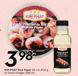 Sobeys KIM PHAT Rice Paper offer
