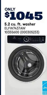 RONA 5.2 cu. ft. washer offer