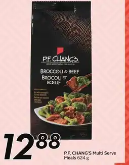 Sobeys P. F. CHANG'S Multi Serve Meals offer