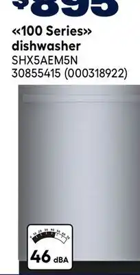 RONA BOSCH 100 Series dishwasher offer