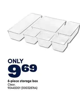 RONA 6-piece storage box offer
