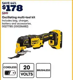 RONA Oscillating multi-tool kit offer