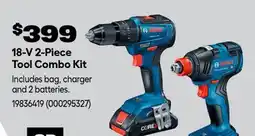 RONA 18-V-2-Piece Tool Combo Kit offer