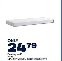 RONA Floating shelf offer