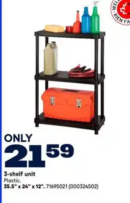 RONA 3-shelf unit offer