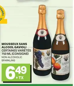 L'Intermarché MOUSSEUX SANS ALCOOL | NON-ALCOHOLIC SPARKLING offer