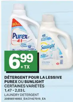 L'Intermarché DÉTERGENT POUR LA LESSIVE | LAUNDRY DETERGENT offer