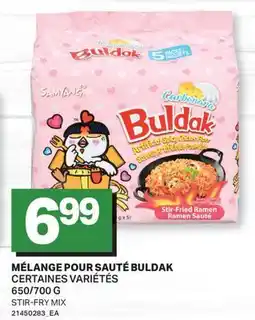 L'Intermarché MÉLANGE POUR SAUTÉ | STIR-FRY MIX, 650/700 G offer