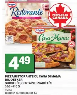 L'Intermarché PIZZA RISTORANTE OU CASA DI MAMA | PIZZA offer