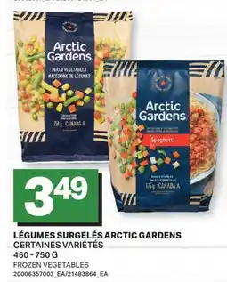 L'Intermarché LÉGUMES SURGELÉS , 450-750 G | FROZEN VEGETABLES offer