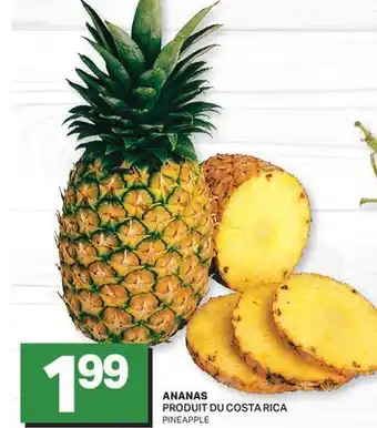 L'Intermarché ANANAS | PINEAPPLE offer