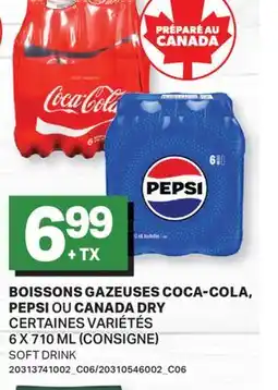 L'Intermarché BOISSONS GAZEUSES | SOFT DRINK offer