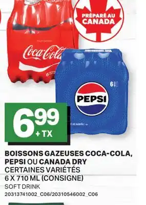 L'Intermarché BOISSONS GAZEUSES | SOFT DRINK offer