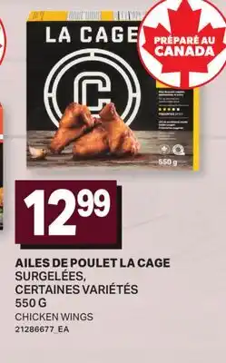 L'Intermarché AILES DE POULET | CHICKEN WINGS offer