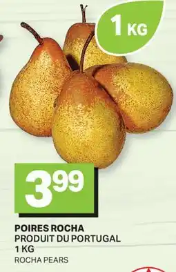 L'Intermarché POIRES ROCHA | ROCHA PEARS offer