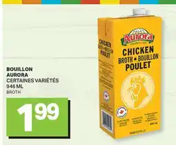 L'Intermarché BOUILLON | BROTH offer