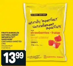 L'Intermarché FRUITS SURGELÉS NATURELLEMENT IMPARFAITS | FROZEN FRUIT offer