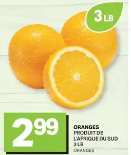 L'Intermarché ORANGES | ORANGES, 3 LB offer
