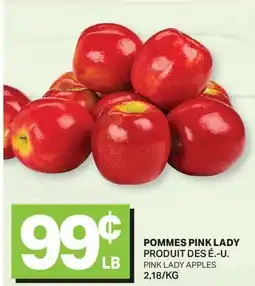 L'Intermarché POMMES PINK LADY | PINK LADY APPLES offer