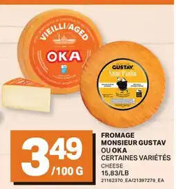 L'Intermarché FROMAGE MONSIEUR | CHEESE, 15,83/LB offer