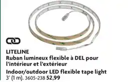 Home Hardware Indoor/outdoor LED flexible tape light offer