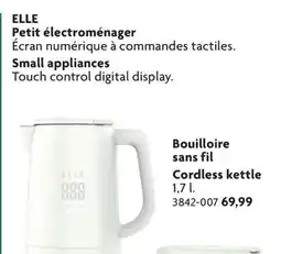 Home Hardware Cordless kettle offer