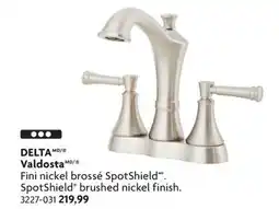 Home Hardware Valdosta Lavatory Faucet offer