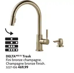 Home Hardware Trask Kitchen Faucet offer