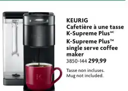 Home Hardware K-Supreme Plus TM single serve coffee maker offer