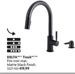 Home Hardware TraskMC/TM Matte black finish offer