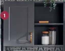 Home Hardware Armoire shaker grise Grey shaker cabinetry offer