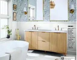 Home Hardware Berkeley vanity offer