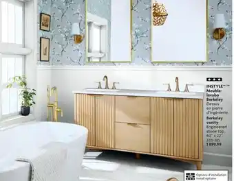 Home Hardware Berkeley vanity offer