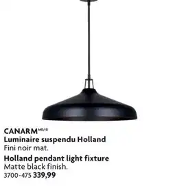 Home Hardware pendant light fixture offer