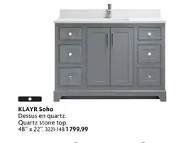 Home Hardware Soho Vanities offer