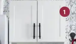 Home Hardware Mural. 2 portes. Wall. 2 door offer