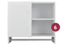 Home Hardware Wall 1 door White Shaker Cabinetry offer