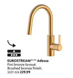 Home Hardware Brushed bronze finish offer