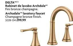 Home Hardware Archadale lavatory faucet offer