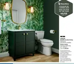Home Hardware Emmy vanity offer
