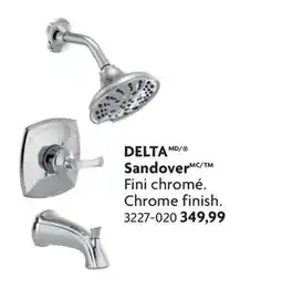 Home Hardware Tub and Shower Faucet offer