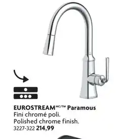 Home Hardware Polished chrome finish Kitchen sink faucet offer