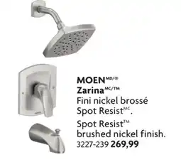 Home Hardware Zarina Shower Faucet offer