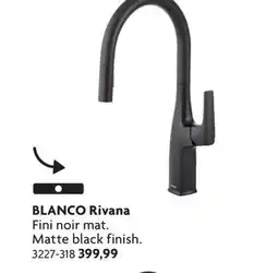 Home Hardware Rivana Single Handle Pull-Down Kitchen Faucet - Matte Black offer