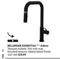 Home Hardware Adore Single Handle Pull-Down Kitchen Faucet offer