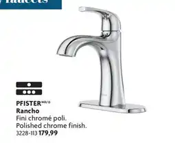 Home Hardware Rancho lavatory faucet offer