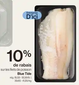 Avril sur les filets de poisson offer