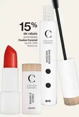 Avril Couleur Caramel offer