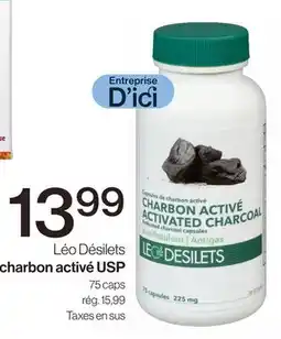 Avril Charbon activé USP offer